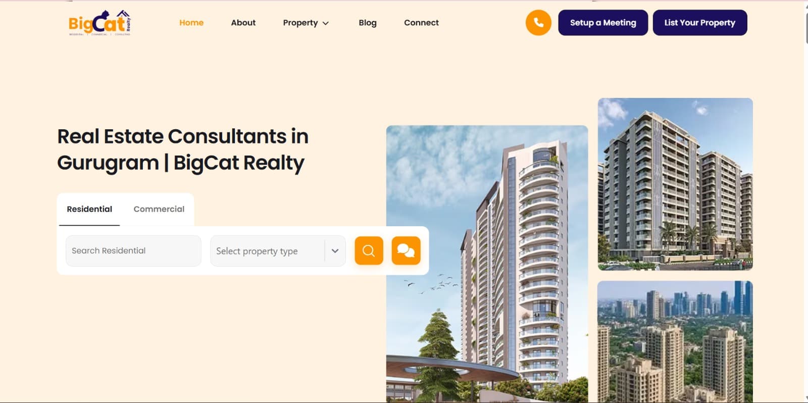 BigCat Realty Platform